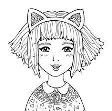 Täglich neue vorlagen zum ausmalen. Malvorlagen Manga Anime Kostenlos Zum Ausdrucken