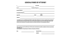 Available for pc, ios and android. Free 7 Sample General Power Of Attorney Forms In Ms Word Pdf