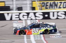 Kevin harvick wins the pole in las vegas after a wild qualifying session in which all drivers waited until the last minute to start. Alex Bowman Is Frustrated That His Las Vegas Qualifying Time Was Disallowed Racing News