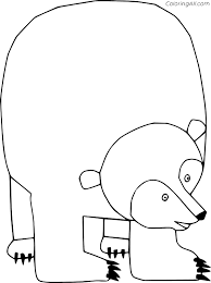 20 cute eagle coloring pages for your little ones. Brown Bear What Do You See Coloring Page Coloringall
