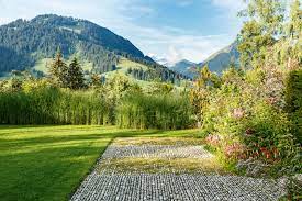 explore a breathtaking alpine garden in gstaad switzerland alpine garden landscape design pretty gardens