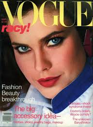 Carol Alt Throughout the Years in Vogue
