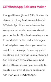 Choose the sticker pack that you want to add it on gbwhatsapp. Gb Whatsapp Stickers Gbstickers Free Download 2021