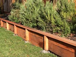 Maybe you would like to learn more about one of these? Redwood Retaining Wall Construction Details Details Landscape Art