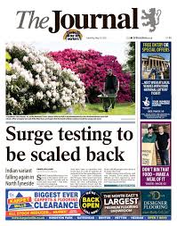 My neighbors came out to pay compliments. Newcastle Journal 2021 05 29