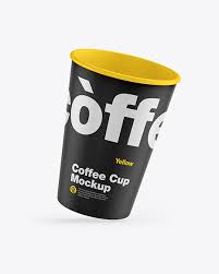 Find the best free stock images about coffee mug mockup. Kraft Pouch Coffee Cup Mockup Yellowimages Free Psd Mockup Templates