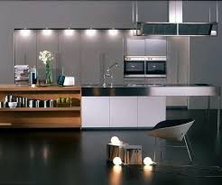 terrific yellow modern kitchen design