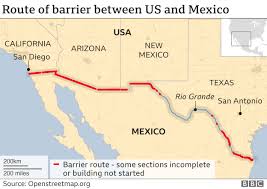 Mineral resources, 1910, part 1, plate 1 Trump S Wall How Much Has Been Built During His Term Bbc News