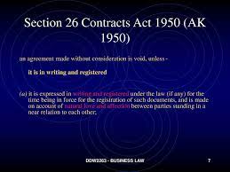 Section 11 is who are competent to contract. the section of the osh act that prohibits employers from discriminating against workers for exercising their safety and health rights is section 11(c). Considerations Intention To Create Legal Relationship Ppt Download