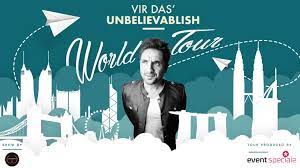 Vir Das Is Taking All Of His 206 Funny Bones On A World Tour The Globe Is Going To Go Giggly Believeitornot Unbelievabletour Tours Bones Funny World