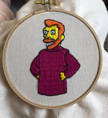 Discover thousands of more patterns to print online instantly at … Recently Finished Hank Scorpio Any Tips For Reducing Seams When Using The Long And Short Stitch Embroidery