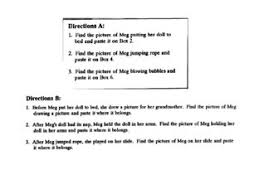 Read the instructions carefully and give directions in the correct order. Following Directions Free Activities Online For Kids In 4th Grade By Morgan Shepard