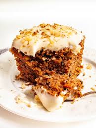 This Homemade Carrot Cake Recipe Is Begging To Be On Your Baking To Do List It S Made With Airy Light Sugar Free Carrot Cake Carrot Cake Homemade Carrot Cake