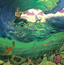 Art Collaboration with Artist David Foral (Dirty Heads Bass Player)