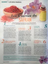 Lea 6 Vertus Du Safran Eat Real Food Maintaining Health Health