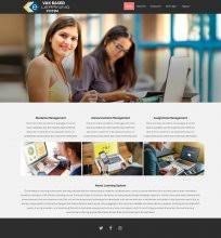 Copy and paste the source code to the location where your local web server accessing your local projects. E Learning Management System Project Download Project Source Code And Database Freeprojectz