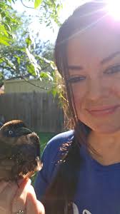 And now I'm a 55 yr old bird nerd, gardening, wildlife rehabber with a  teenaged son.