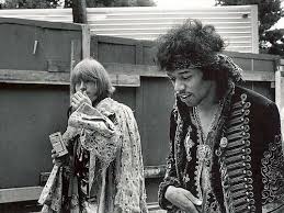 Jimi Hendrix Of The Experience And Brian Jones Of The Rolling Stones At The Monterey Pop Festival In June Of 19 With Images Monterey Pop Festival Jimi Hendrix Monterey Pop