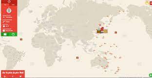 Impatient de découvrir ce que le père. Le Trajet Du Pere Noel En Temps Reel Avec Google Maps Guide Du Parent Galactique