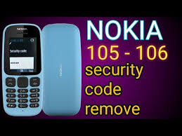 As in the previous step, it will ask you for the security code and a confirmation to . Nokia 105 Reset Code 11 2021