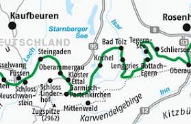 Entlang seines abwechslungsreichen flusstals gibt es viel zu erleben. Die Deutsche Alpenstrasse Mit Dem Wohnmobil