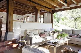 Vivre A La Campagne En Espagne Planete Deco A Homes World Interieur De Manoir Maisons Rustiques Interieur Maison
