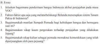 Kunci jawaban esai halaman 251 ipa kelas 8 kk mohon dibantu Jawaban Esai Uji Kompetensi Bab 4 Halaman 274 Ips Kelas 8 Bastechinfo