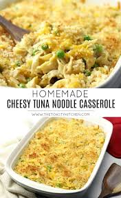 Homemade Cheesy Tuna Noodle Casserole The Toasty Kitchen Tuna Tunanoodleca Noodle Casserole Recipes Tuna Noodle Casserole Easy Tuna Noodle Casserole Recipe