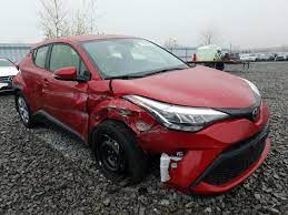 Driving here should be a pleasure. 2020 Toyota C Hr Xle For Sale On Toronto Mon Jul 20 2020 Used Salvage Cars Copart Usa