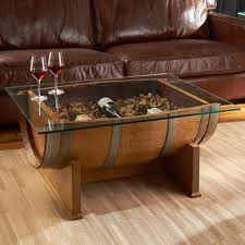 Wine barrel coffee table with cork and glass top, choice of finish amazon $ 625.00. 38 Best Reusing Old Wine Barrel Ideas And Designs For 2021