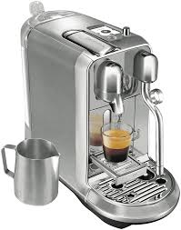 The best espresso machine for beginners. New Nespresso Bne800bss Breville Creatista Plus Capsule Stainless Steel Machine 9312432026239 Ebay