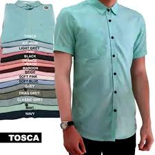 Entdecke rezepte, einrichtungsideen, stilinterpretationen und andere ideen zum ausprobieren. Baju Kemeja Lengan Pendek Pria Hijau Tosca Lazada Indonesia