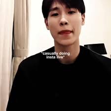 Cute Reaction Video Featuring Junior Mark's Cheek Kiss Moments