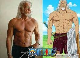 if silvers rayleigh was real f cking nice d 実写 アニメ 落書きイラスト 外国人 コスプレ