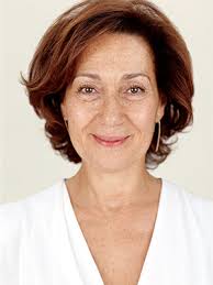 Danièle Henkel sans maquillage