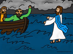 Be of good cheer, it is i, don't be afraid Jesus Walked On The Water Bible Class Sing God S Word