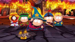 The game was originally set to be published by thq, however, their closure prompted ubisoft to purchase the publishing rights. South Park The Stick Of Truth Review South Park The Stick Of Truth