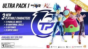 But because i love his destruction attacks! Dragon Ball Xenoverse 2 Ultra Pack 1 Launch Trailer Nintendo Everything