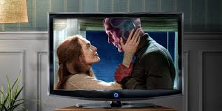 Wanda maximoff / scarlet witch. Latest Wandavision Poster Brings The Avengers Into The Modern Era