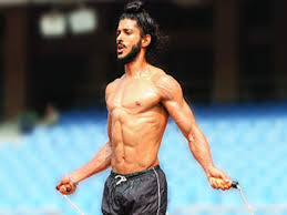 But he was to make history there and is now. Farhan Akhtar How Farhan Akhtar Became Milkha Singh Hindi Movie News Times Of India