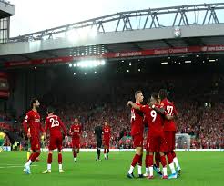 Was founded following a dispute between the everton committee and john houlding, club president and owner of the land at anfield.after eight years at the stadium, everton relocated to goodison park in 1892 and houlding founded liverpool f.c. Premier League 2019 20 Liverpool Thrash Norwich 4 1 In Opener
