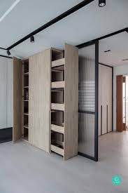 Closet door ideas | the existence of the closet is important for every house. Hidden Walk In Wardrobe Ideas Mahogany Wardrobe