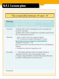 A tutor will give you feedback on which words you need to practice, and recommend exercises specifically for you. Tesol Of Graduate Portfoli O Teaching Pronunciation 1054017