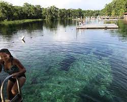 They are meant to keep people close to shore but are not designed to. Wakulla Springs State Park Out Of The Way Worth Exploring