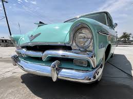 Image result for Miami Blue 1955 Plymouth