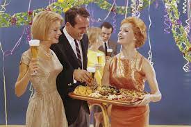Your next party or event is important, so let zazzle help you find the perfect retro dinner party invitations and leave you with more time to plan for the big occasion. 1950s Retro Dinner Party Recipes Australia S Best Recipes