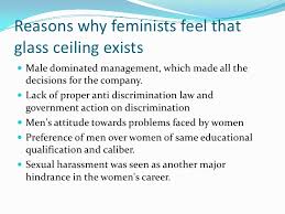 Glass Ceiling