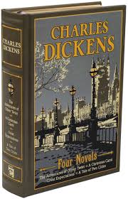 Charles Dickens Four Novels Leather Bound Classics Canterbury Classics In 2020 Canterbury Classics Novels Classic Books