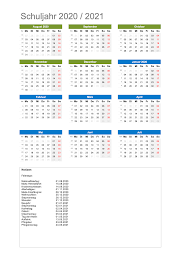Phases of the moon are calculated using local time in new york. Schulkalender 2020 2021 Excel Pdf Schweiz Kalender Ch