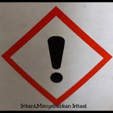 Simpan bahan ini pada tempat tertutup yang terhindar dari udara dan panas. Simbol Bahan Kimia Berbahaya Jagad Kimia